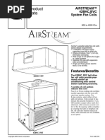 Product Data: Airstream™ 42BHC, BVC System Fan Coils