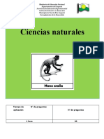 Pruebas Saber Ciencias Naturales 5