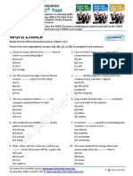 Word Choice: Pass The TOEIC Test