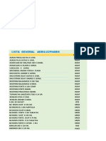 Lista Febrero 2021