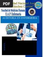 Auditoria en Enfermeria Monografico 5