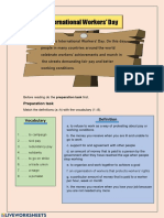 IG1 - Trade Unions Worksheets