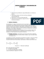 Perdidas de Cargas Primarias y Secundarias en Tuberias Autoguardado