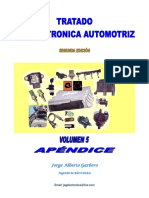 Tratado de Electrónica Automotriz Básica-Volúmen V - APENDICE