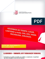 9na Clase Adverbios PDF