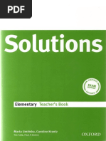 (123doc) Solutions Elementary Teachers Book