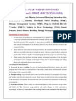 Module 2 Part 1 SMART GRID TECHNOLOGIES