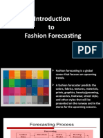 Fashion Forecasting