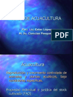 1.1 Acuacultura