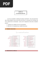 Pertemuan Ke-11 La Nominalisation