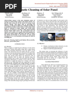 Automatic Cleaning of Solar Panel IJERTCONV6IS13062