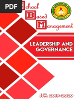 Leadership and Governance Governance Leadership and