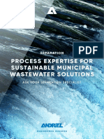 ANDRITZ Separation - Process Expertise For Sustainable Municipal Wastewater Solutions