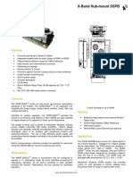 X-Band Hub-Mount SSPB: Series