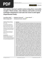 2021-Sakhri-New Passive Thermal Comfort System Using Three Renewable - Wind Tower-SC and GAHE