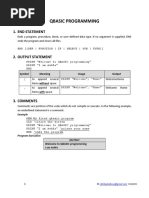 Qbasic Programming