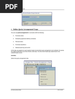 Define Quota Arrangement Usage: SAP - Customizing Guide