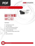 DS-2CE16H0T - (A) IT3ZF 5 MP Bullet Camera: Key Features