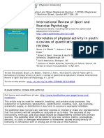 International Review of Sport and Exercise Psychology