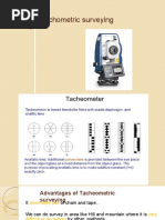 Tachometric Surveying