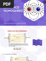 Semana N°14 (Campo Eléctrico Homogeneo)