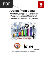 AP9 q4 Mod26 PatakarangPangEkonomiyaAtKalakalangPanlabasNgPilipinas v4