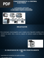 Mantenimiento A Dispositivos de Control Electrico.