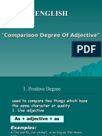 Comparative Degree