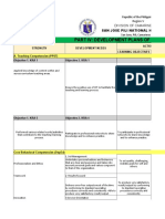 Part Iv: Development Plans of The Ipcrf (Ipcrf - DP)