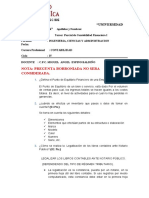 Tercder Parcial de Contabilidad Finaciera I