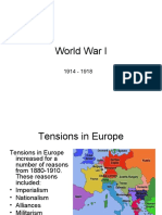 World War I