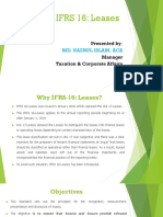 IFRS 16 Leases - (Day 1)