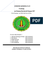 Makalah Promosi Kesehatan Demam Berdarah