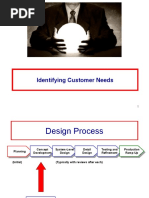 Identifying Customer Needs