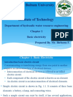 Chapter 1 Basic Electricity