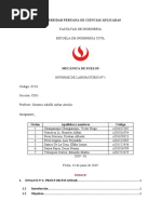 Mecánica de Suelos - Informe de Laboratorio 3