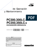 O&m PC300,350 (LC) 30001-Up Gsad009000