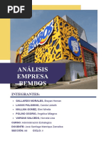 Análisis de Bembos