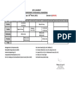 Hitec University Department of Mechanical Engineering 8 Semester (W.e.f 29 March, 2021) (Version-5)