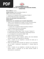 3er Año Semana 6 Puc Salud Comunitaria y Familiar Iv