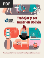 Trabajar y Ser Mujer en Bolivia