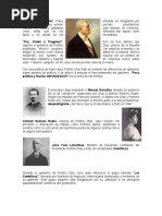 Cuestionario Historia de Mexico 5a Unidad Porfiriato