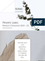 Private Label Catalogue 2021 22