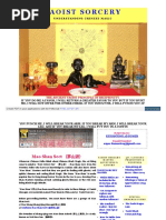 Taoist Sorcery Blogspot Com 2012 06 Mao Shan Sect HTML