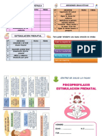 Tarjeta de Psicoprofilaxis PDF