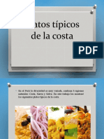 Platos Típicos de La Costa