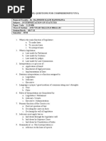 IOS - 100 MCQs - COMPREHENSIVE VIVA