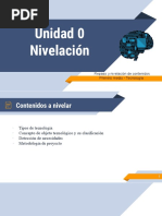 Unidad 0 - Tecnología - Primero Medio