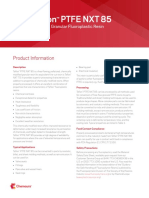 Teflon Ptfe NXT 85 Product Info