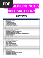 Passmedicine MRCP Notes-Rheumatology